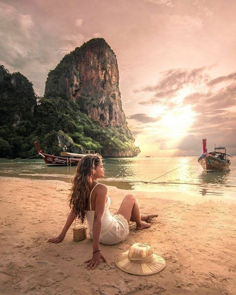 Bali Pics, 10 Days In Thailand, Railay Beach Thailand, Phuket Travel, Thailand Honeymoon, Thailand Itinerary, Railay Beach, Thailand Trip, Thailand Travel Guide