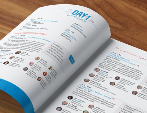 Conference Brochure Conference Agenda Design Layout, Conference Program Booklet, Conference Program Design Layout, Conference Agenda Design, Conference Brochure Design, Conference Booklet Design, Conference Program Design, Agenda Inspiration, Conference Brochure