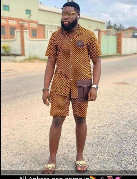 African Print Shirts For Men, Shorts Ankara, Ankara Style For Men, Casual For Men, Men African Fashion, African Men Clothing, Stylish Men Wear, African Print Shirt, Stylish Shirts Men