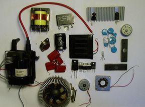 How to Get FREE Electronic Parts!: The cost of buying electronic parts for our projects from Radio Shack or Maplin are quite expensive now days... And most of us have a limited budget in buying stuff.But...If you know the secrets of how to get electronic parts for free, you could b... Basic Electronic Circuits, Survival Gadgets, Electronics Wallpaper, Electronics Logo, Electronics Hacks, Electronics Basics, Buying Stuff, Electronic Shop, Radio Shack