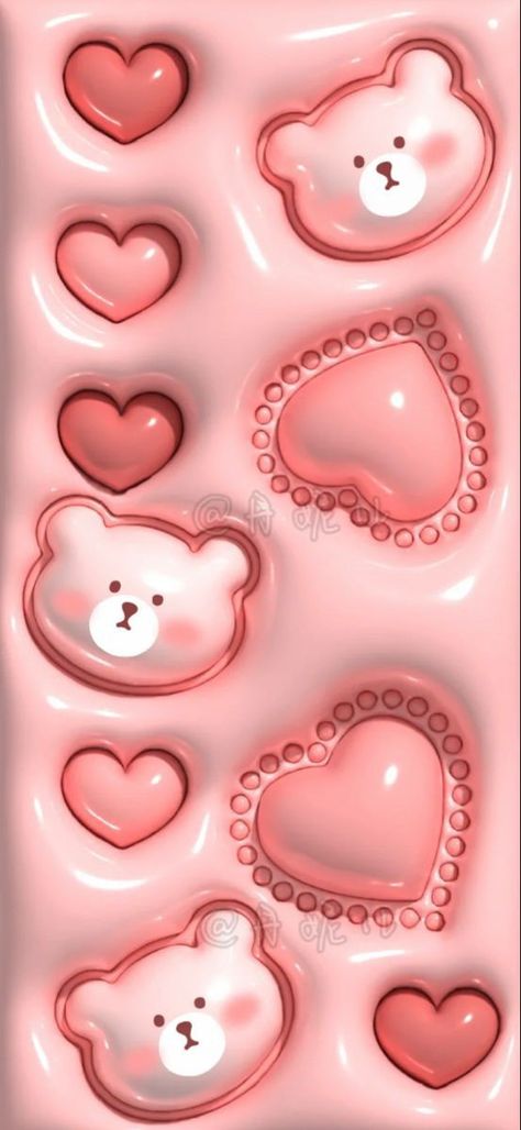 Inflated Wallpaper, Bubble Wallpaper, Grey Wallpaper Iphone, 3d Wallpaper Cute, Cute Images For Wallpaper, Iphone Lock Screen, Cute Home Screen Wallpaper, Jelly Wallpaper, 3d Wallpaper Iphone