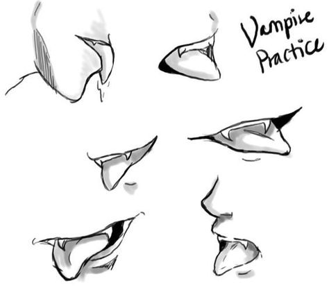 Anime Teeth, Sketch Mouth, Anime Mouth Drawing, Teeth Drawing, Anime Mouths, Teeth Art, Mouth Drawing, Drawing Expressions, Gambar Figur