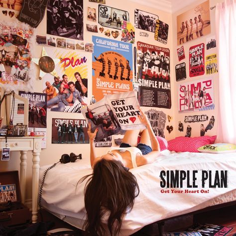 Simple Plan new album " Get Your Heart On " released by WarnerMusicID Natasha Bedingfield, Simple Plan, Mayday Parade, Sean Paul, Summer Paradise, Gone Too Soon, Jet Lag, Vinyl Music, Internet Radio