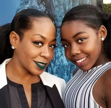 Tichina Arnold and her daughter❤💜💙 Tichina Arnold, Celebrity Daughters, Rihanna Love, Celebrity Families, Black Celebrities, Celebrity Kids, Celebrity Moms, Black Families, Family Affair