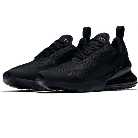 Brand New 270s, Never Worn Black 270s, Nike 270s, Nike Air Presto Woman, Nike Shoes New, Nike Waffle, Nike Air Presto, Cross Training Shoes, Black Running Shoes, Running Shoes Sneakers