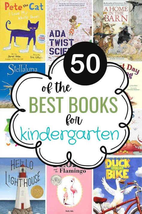 Read Alouds Kindergarten, Best Books For Kindergarteners, Books For Kindergarten, Runaway Bunny, Kindergarten Library, Kindergarten Pictures, Margaret Wise Brown, Preschool Reading, Kindergarten Books