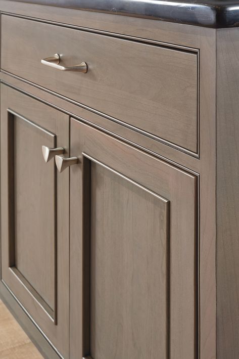 Inset cabinet construction celebrates tight reveals and precise alignment. True craftsmanship creates fine furniture for your kitchen. #StarMarkCabinetry #cabinets #cabinetry #customcabinets #dreamkitchen #kitchencabinets #kitchendecor #kitchendesign #kitchendesigner #kitchendetails #kitchenideas #kitcheninspiration #kitchenisland #kitchenremodel #kitchenstyle #kitchentrends #interiordesign #homedesign #homedecor #designdetails #homeoffice #workfromhome #officelife Inset Shaker Kitchen Cabinets, Modern Spanish Revival, Cabinet Toe Kick, Kitchen Cabinet Style, Cabinet Construction, Inset Cabinetry, Inset Cabinets, Best Kitchen Cabinets, Shaker Kitchen Cabinets