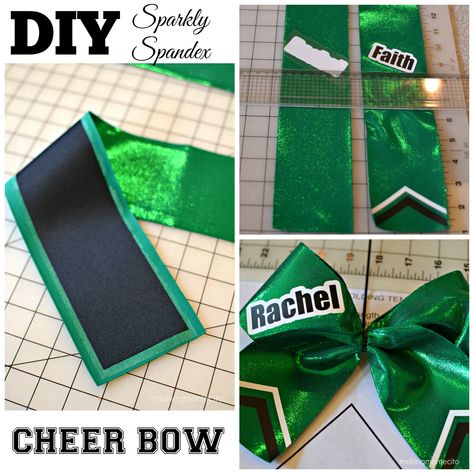 Softball Bows Diy How To Make, Diy Cheer Bows Tutorial, Softball Bows Diy, Pin Me Cheer Ribbon Diy, How To Make Cheer Bows, Cheer Bows Ideas, Cheer Bow Diy, Diy Cheer Bows, Cali Allstars