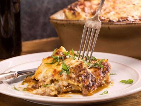 No. 5: Fabio Viviani’s Short Rib Lasagna Short Rib Lasagna, Fabio Viviani Recipes, Fabio Viviani, Pasta Fagioli Recipe, Rachael Ray Recipes, Short Ribs Recipe, Pasta Fagioli, Short Rib, Lasagna Recipe