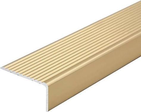 Developers put Stair Nosing, which are anti-slip materials, on the stair’s leading edge. Stair nosings made of metal should be fitted on both within and exterior of modern, public, and commercial stairways as per most of building standards the country over. Door Thresholds, Metal Stairs, Stair Nosing, Aluminium Doors, Stairs