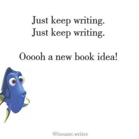 A New Book Idea - Writers Write Grammar Jokes, Writer Problems, Writer Memes, Writer Humor, Writing Memes, A Writer's Life, Writers Write, Writing Life, Writing Quotes