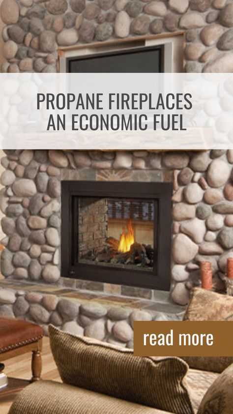 Propane Fire Places Indoor, Propane Fireplace Insert, Propane Fireplace Indoor, Cottage Communities, Propane Fireplaces, Propane Fireplace, Fire Glass, Rural Area, The Cottage