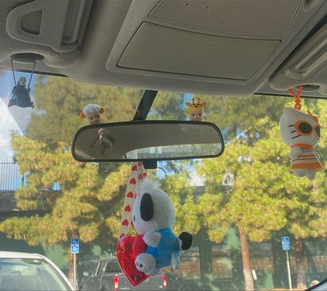 Studio Ghibli Car Decor, Sonny Angel Car, Sanrio Car, Car Deco, Beetle Car, Chill Room, Sonny Angels, Girly Car, Getaway Car