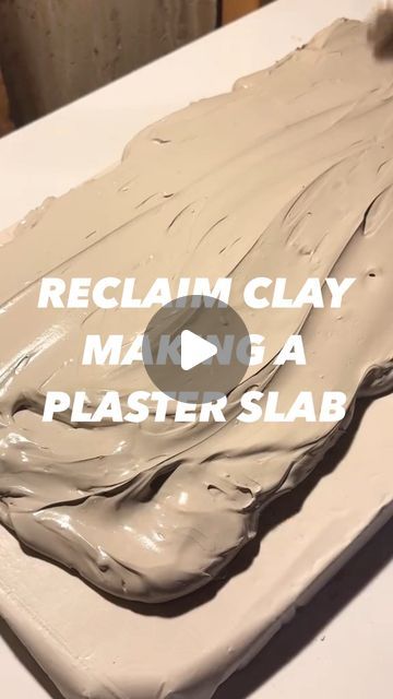 Reclaim Clay, Pottery Videos, Wear A Mask, Slab Pottery, Pottery Studio, Handmade Pottery, A Mask, Ceramic Pottery, Make Sure