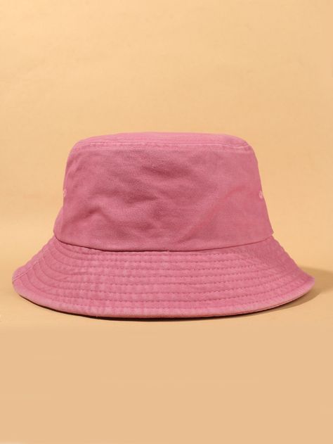 Pink Bucket Hat, Bucket Hat Style, Summer Lookbook, Shein Style, Trendy Fashion Women, Spring And Fall, Hat Fashion, Fashion Clothes Women, Bucket Hat