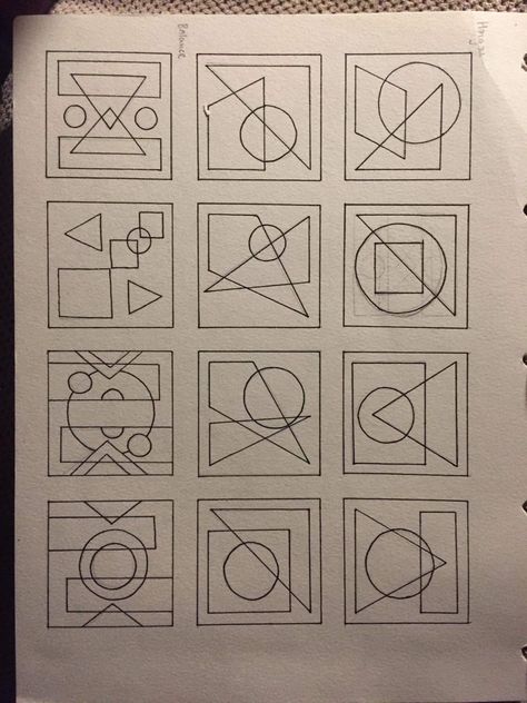 Elements Of Design Shape, Geometric Shapes Drawing, Armband Tattoos, Geometric Shapes Art, Geometric Pattern Art, Geometric Design Art, Design Basics, Geometric Drawing, Abstract Geometric Art