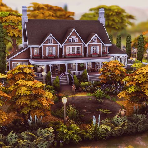 Hello Lovelies!❤️ Welcome to the "Willow Creek Fishing Club"! (BaseGame Only!) 🐟🐠🎣🐟🐠🎣🐟🐠🎣 Here your Sims can fish together, discuss bait, let the kids run around in the playground, enjoy a nightcap at the bar in the evening and much more! There is also a Speedbuild Video on my YouTube Channel - Link in Bio You can download the build on the gallery, it's a Park - 50x50. 🐟🐠🎣🐟🐠🎣🐟🐠🎣 🌱 Base Game only 🌱 No CC 🌱 Includes a bar, fishing ponds, library and much more! 🌱 50x50 perfect for Willow C... Sims 4 Pond Cc, Sims 4 Willow Creek Park, Sims Apartment, Sims4 Lookbook, Sims Room, Creek Fishing, Sims Ideas, Sims 4 House Design, Sims Building