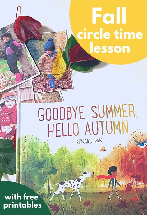 Fall Circle Time, September Preschool Activities, Story Stretchers, Preschool Circle Time Activities, Science Center Preschool, September Lessons, Halloween Activities Preschool, Fall Lesson Plans, Preschool Fall