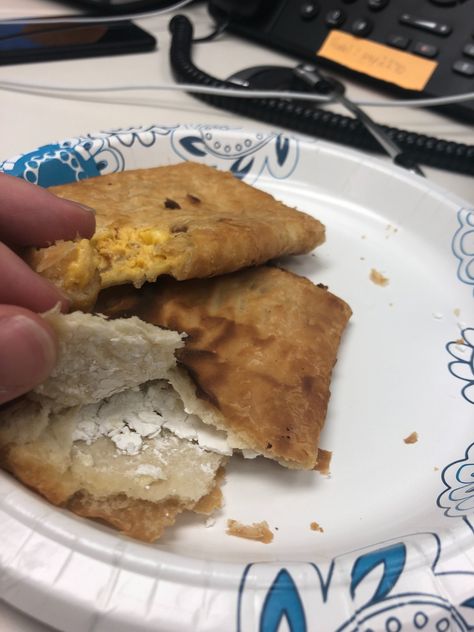 [Request/Discussion] what is this? I bought these yesterday on my lunch break to eat at work for breakfast. one of them is normal and the other one is full of whatever that is. should i be concerned? Normal Breakfast, Food Images, Lunch Break, The Hub, Living Food, Food Recipe, Food Food, Home Remedies, Healthy Life