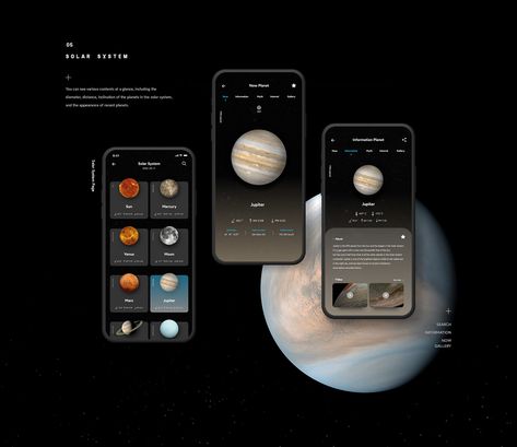 Ui Ux Design Trends, Planet App, Ux Design Trends, Space Tourism, Space Projects, Chat App, Ui Elements, Travel App, Graphic Design Tips