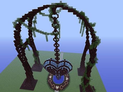 Minecraft Building Ideas Valentines, Romantic Builds Minecraft, Romantic Things To Build In Minecraft, Minecraft Valentines Day Builds, Minecraft Wedding Build Ideas, Cute Minecraft Builds For Boyfriend, Valentines Day Minecraft Builds, Valentines Minecraft Builds, Minecraft Map Wall