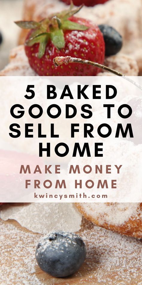 Selling Baked Goods From Home, Bakery Startup, Selling Baked Goods, Home Baking Business, Bakery Business Plan, Cookie Factory, Home Bakery Business, Small Bakery, Pastry School