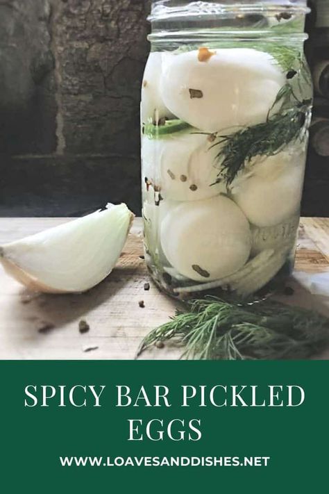 Bar Pickled Eggs Recipe, Serrano Pepper Recipes, Pickle Eggs, Southern Collard Greens Recipe, Spicy Pickled Eggs, Pickled Recipes, Pickled Herring, Pickled Eggs Recipe, Southern Collard Greens