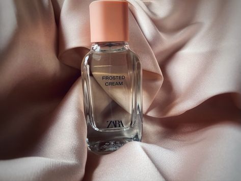 Zara perfume #perfume #zara #zarawoman #zarastyle #zarabeauty #beauty #aesthetic #satin #silk #blush #nude #nudesilk Zara Perfume, Beauty Aesthetic, Zara Fashion, Classy Aesthetic, Satin Silk, Zara Women, Perfume Bottles, Blush, Zara