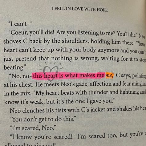 Book- I fell in love with hope I Feel In Love With Hope Book Quotes, I Fell In Love With Hope Annotations, I Feel In Love With Hope Book, I Fell In Love With Hope Quotes, I Fell In Love With Hope, Identity Project, Pure Heart, Gay Books, Snap Streak