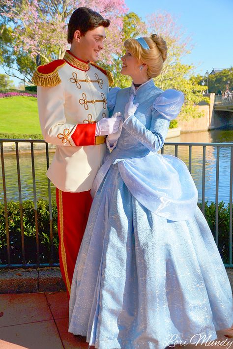 Cinderella Prince Charming Costume, Cinderella And Prince Charming Costume, Disney Actors, Real Cinderella, Cinderella Pictures, Prince Charming Costume, Cinderella And Prince, Princess Royalty, Disneyland Characters