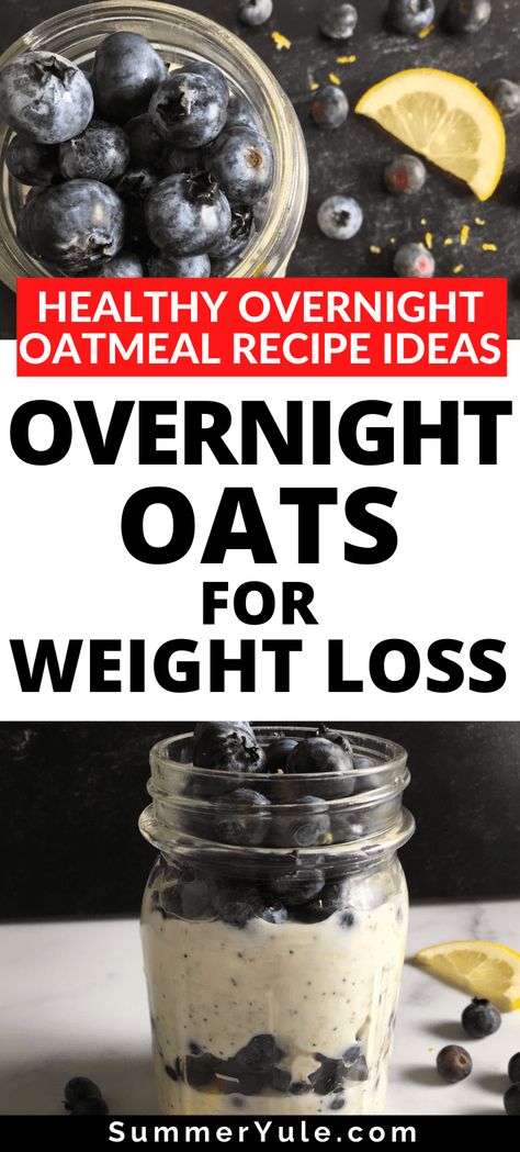 Overnight Oats Under 300 Calories, Low Cal Overnight Oats, Rolled Oats Recipe Breakfast, Low Calorie Overnight Oats, Healthy Overnight Oats Recipe, Rolled Oats Recipe, Overnight Oatmeal Healthy, Gi Foods, Healthy Overnight Oats