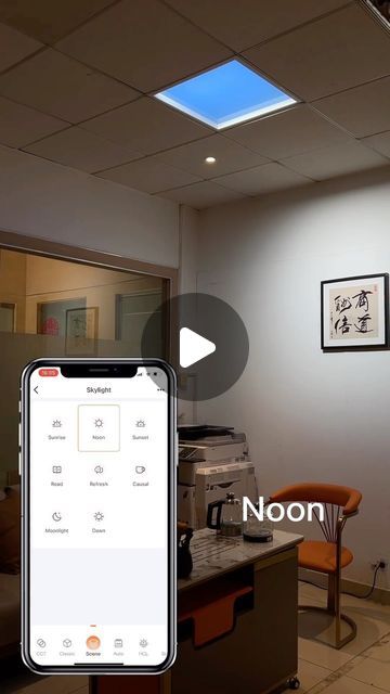 59K views · 1.4K likes | Noah on Instagram: "Pesetech introduces a new generation of intelligent artificial skylights that simulate a realistic blue sky that looks like a real skylight with infinite depth. The ultra-wide 1800K-10000K color temperature can also simulate sunrise and sunset, simulate all-day changes in sky color temperature (HCL lighting), enhance your circadian rhythm, and enhance your cognitive skills and well-being.
#lighting #officelighting #homedesign #smartlighting #ideadesign #healtylight #bluesky #artificalsky #skylightdesign #skylight #interiordesign #homedesign #bathroomdesign #skylightdesign #luxuryhomes #villadesign #hcl #Hospital #office #bathroom" Hospital Office, Skylight Design, Sunrise And Sunset, Office Bathroom, Sky Color, Ultra Wide, Circadian Rhythm, Office Lighting, Smart Lighting