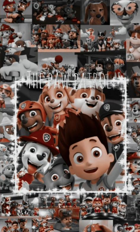 Paw Patrol Astethic, Paw Patrol Aesthetic Wallpaper, Chase Paw Patrol Wallpaper, Paw Patrol Wallpaper Iphone, Paw Patrol Wallpaper Backgrounds, Paw Patrol Aesthetic, Paw Patrol Wallpaper, Marshall Wallpaper, Paw Patrol Books