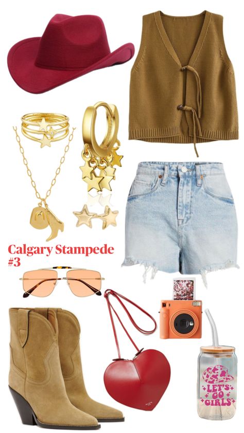 Stampede Calgary, Calgary Stampede Outfits, Stampede Outfit, Calgary Stampede, Capsule Closet, Orange Is The New, Country Concerts, Concert Fits, Calgary