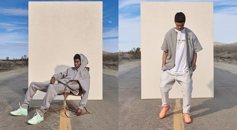 Nike Air Fear of God 1 Orange Pulse and Frosted Spruce Drops June 1 Fear Of God Outfit, Fog Outfit, Fear Of God Nike, Nike Air Fear Of God, Jerry Lorenzo, Southeast Asian, Fear Of God, June 1, Muted Colors