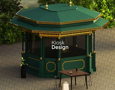 Kiosk Design, 3d Modeling, Kiosk, Outdoor Design, Photoshop Adobe, Autocad, Adobe Photoshop, Adobe Illustrator, Illustrator