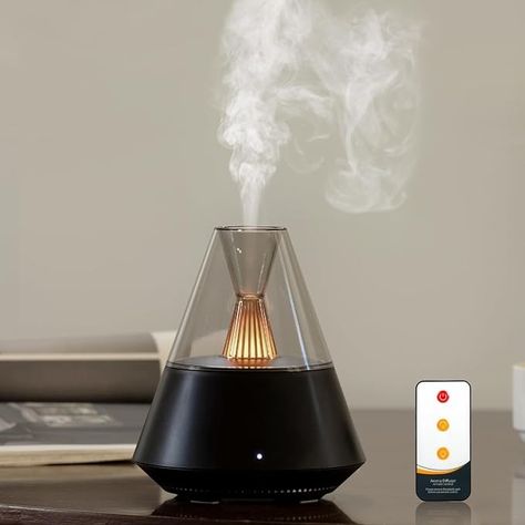 JIAWEN Essential Oil Diffuser, 150ML Ultrasonic Cool Mist Aromatherapy Diffuser, Air Fresh Scented Oil Diffusers Humidifier with Waterless Auto-Off and LED Candle Light for Home, Bedroom, Office, Yoga : Amazon.co.uk: Health & Personal Care Diffuser Humidifier, Scented Oil Diffuser, Office Yoga, Home Bedroom Office, Aromatherapy Humidifier, Air Fresh, Candle Night, Scented Oil, Room Diffuser