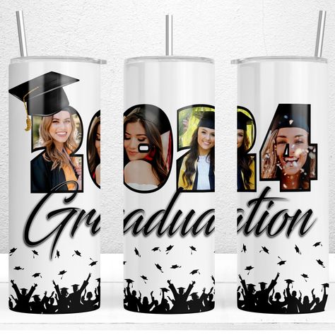 Graduation Tumbler Ideas, Paper Cup Design Ideas, Seniors 2024, Graduation Board, Graduation Tumbler, Paper Cup Design, Graduation Boards, Sublimation Ideas Projects Inspiration, Graduation 2024