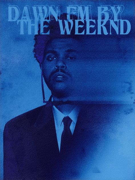 The Weeknd Blue, The Weeknd Album Cover, Weeknd Songs, Weekend Artist, Weeknd Poster, The Weeknd Albums, The Weeknd Songs, The Weeknd Poster, Aesthetic Posters