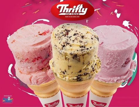 Thrifty Ice Cream, Holiday Ice Cream, Fun Ice Cream, Ice Cream Cakes, Ice Cream Scooper, Ice Cream Social, Cream Cakes, It's Coming, Best Ice Cream