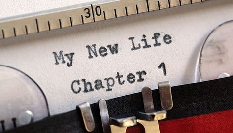 new-life-chapter-1 My New Life, How To Move Forward, Falling Out Of Love, Chapter One, Never Too Late, Psychology Facts, Forgiving Yourself, Fresh Start, New You