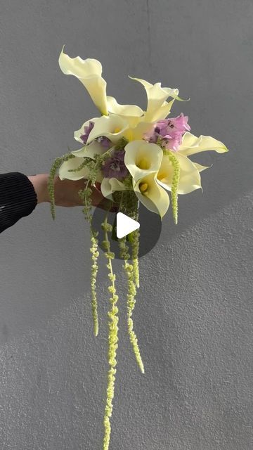 295 likes, 4 comments - soursunflower on December 15, 2023: "Erika’s bouquet- calla lilies, amaranthus and delphinium florets.". Orchid Amaranthus Bouquet, Lily Centerpiece Wedding, Amaranthus Wedding Bouquet, Amaranthus Wedding, Amaranthus Bouquet, Calla Lillies Wedding, Calla Bouquet, Calla Lily Wedding Bouquet, Lily Wedding Bouquet