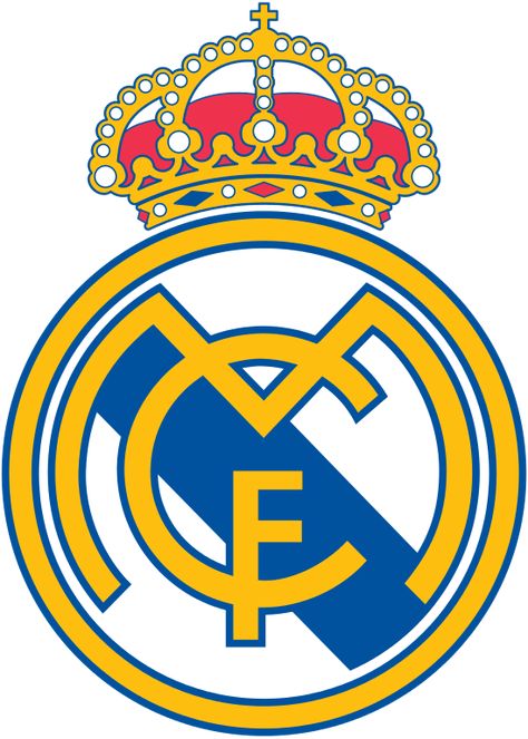 Logo Real Madrid, Real Madrid Kit, Madrid Football Club, Real Madrid Logo, Logo Club, Real Madrid Club, Club Football, Uefa Super Cup, Doodle Videos