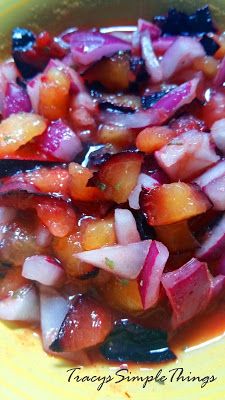 Plum Salsa, Plum Jam Recipes, Plum Jam, Keeping It Real, Fruit Salsa, Good Intentions, Plum Tomatoes, Salsa Recipe, Real Simple