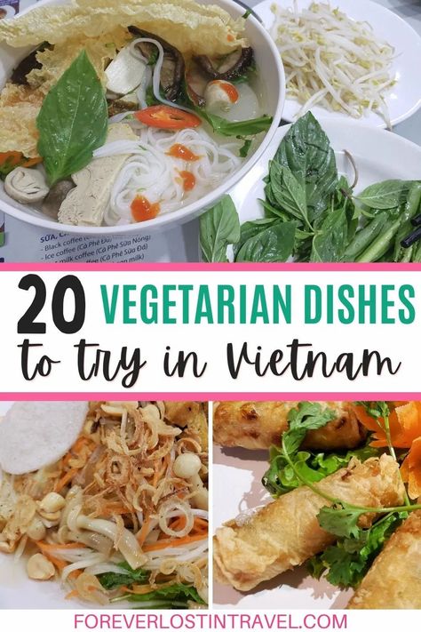 20 vegetarian foods to try in Vietnam Nem Nuong, Vietnam Street Food, Trip To Vietnam, Vietnamese Dishes, Foods To Try, Vegetarian Foods, Vietnam Food, Best Trip, Thailand Food