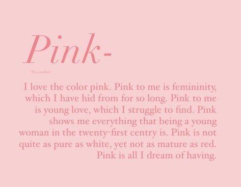 Hyper Feminine Quotes, Does It Come In Pink, Pink Definition Aesthetic, Hyper Feminine Aesthetic, Phone Editing, Feminine Wallpaper, Feminine Quotes, Positive Quotes Wallpaper, Hyper Feminine