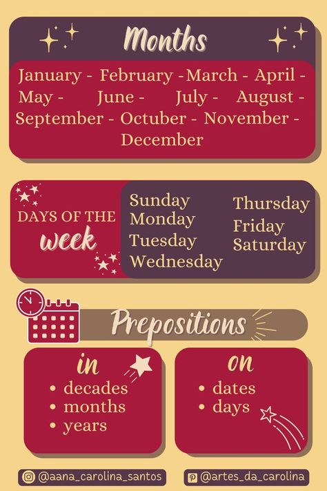 December Days, English Conversation Learning, English Grammar Notes, Monday Tuesday Wednesday Thursday Friday, Study English Language, English For Beginners, Idioms And Phrases, Sunday Monday Tuesday, Sunday Monday