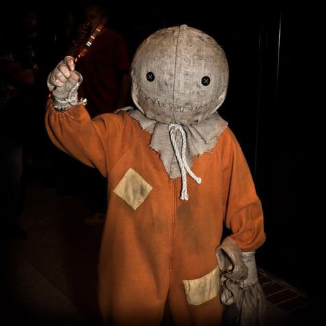 My Sam Costume (Trick 'r Treat) | RPF Costume and Prop Maker Community Sam Trick R Treat Pfp, Sam Trick R Treat Costume, Trick R Treat Costume, Sam Halloween Costume, Sam From Trick Or Treat, Slasher Killers, Trick Or Treat Sam, Sam Halloween, Trick R Treat Sam