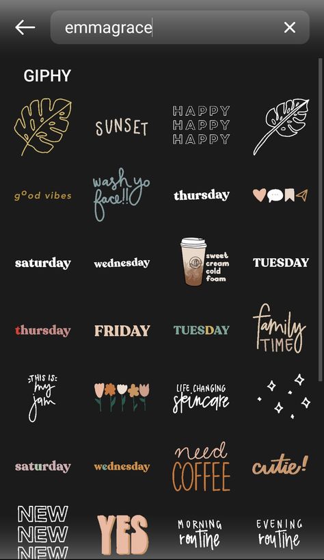 Ig story giphy gif FB Facebook social media emoji status Instagram Facebook creative ideas words beautiful Creative Instagram Names, ملصق بحث, Instagram Story App, Instagram Animation, Zestaw Ikon, Instagram Font, Clever Captions For Instagram, Instagram Captions Clever, Instagram Editing Apps