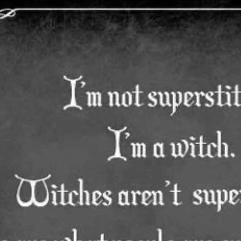 Witch, Quotes, Nature